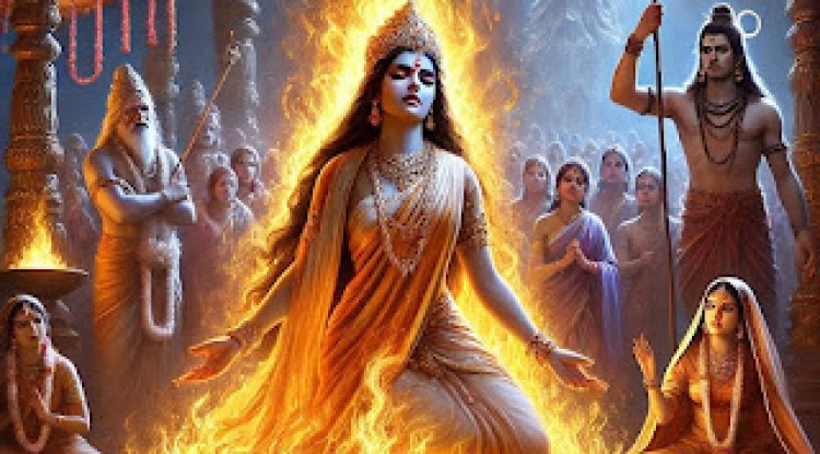 भागवत कथा – शिव, सती और दक्ष यज्ञ प्रसंग
