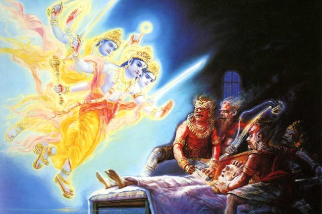 प्रभुनाम का प्रभाव: कैसे अजामिल को नारायण नाम से मिला मोक्ष