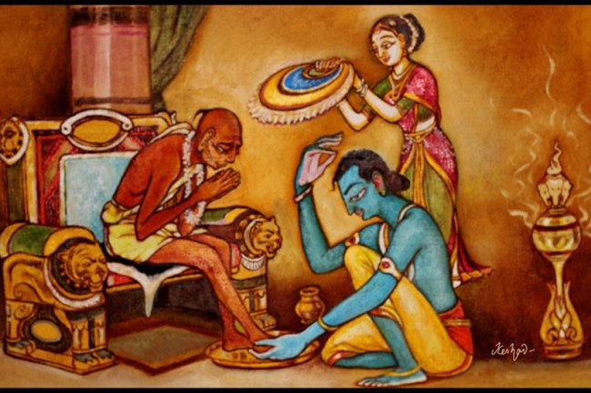 सारांश — भगवान को क्या पसंद है