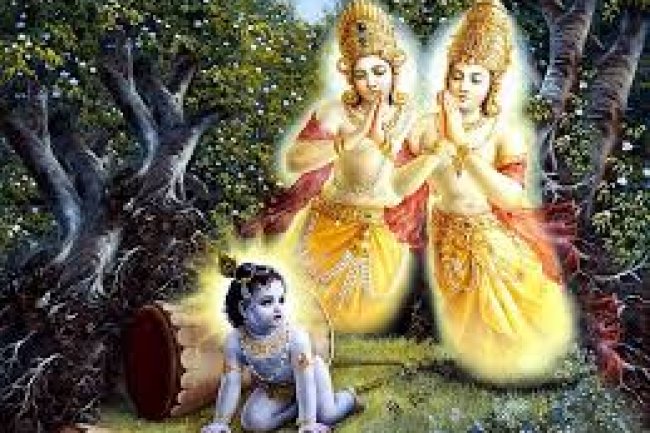 भागवत कथा: कुबेरपुत्र नलकूबर और मणिग्रीव का श्रीकृष्ण के हाथों उद्धार