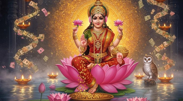 धन-समृद्धि के लिए करें मां लक्ष्मी के 108 पवित्र नामों का स्मरण