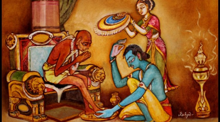 सारांश — भगवान को क्या पसंद है