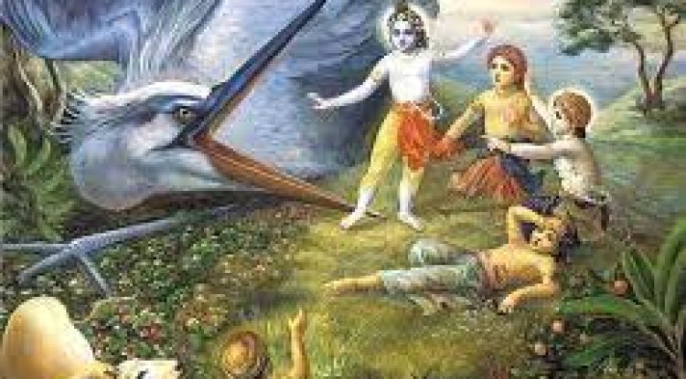 भागवत कथाः श्रीकृष्ण–बलराम द्वारा वत्सासुर का उद्धार