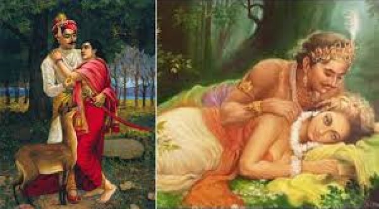शकुंतला, दुर्वासा का शाप और भरत की जन्म कथा — भागवत कथा का एक मार्मिक प्रसंग