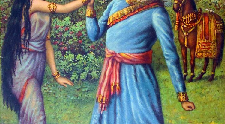 भागवत कथा: ययाति का शुक्राचार्य की पुत्री देवयानी से विवाह और शर्मिष्ठा प्रसंग