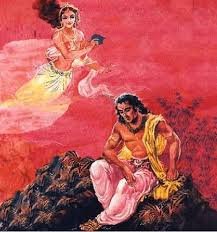 बुध और इला के पुत्र पुरुरवा और स्वर्ग की अप्सरा उर्वशी का प्रेम: भागवत कथा