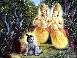 भागवत कथा: कुबेरपुत्र नलकूबर और मणिग्रीव का श्रीकृष्ण के हाथों उद्धार