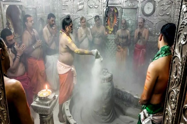 महाकालेश्वर की भस्म आरती का राज