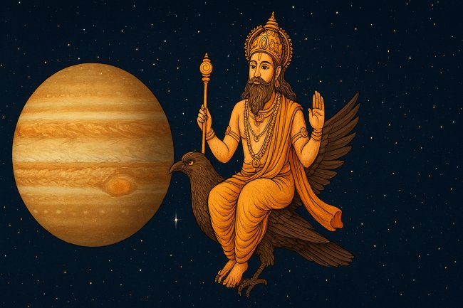 बृहस्पति का कर्क राशि में गोचर — 19 अक्टूबर 2025