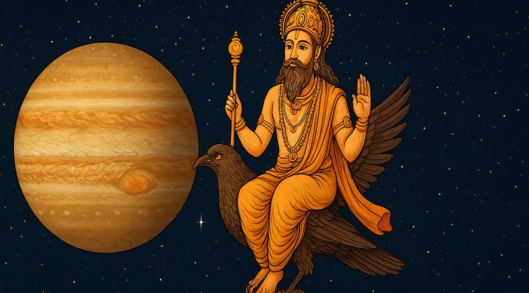 बृहस्पति का कर्क राशि में गोचर — 19 अक्टूबर 2025